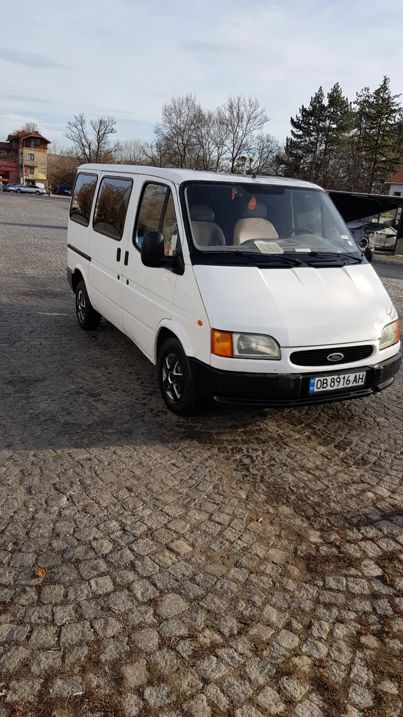 Ford Transit, снимка 1 - Бусове и автобуси - 48154992