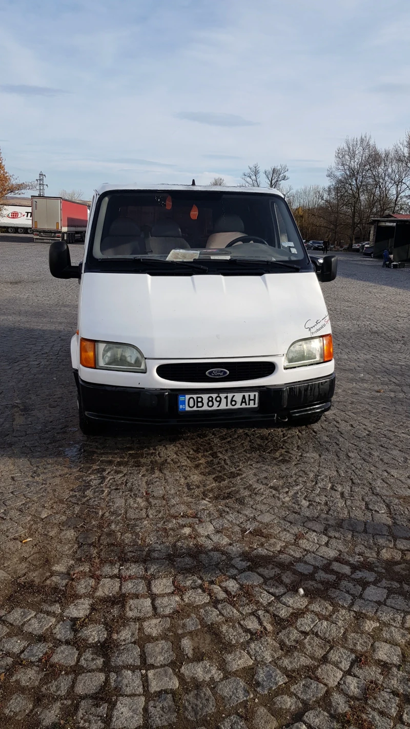 Ford Transit, снимка 2 - Бусове и автобуси - 48154992