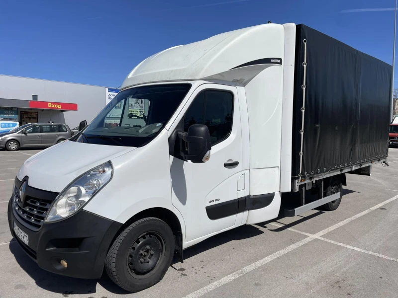 Renault Master, снимка 1 - Бусове и автобуси - 48288960