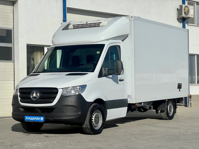 Mercedes-Benz Sprinter 316 Хладилен -32гр. / Като нов! / Лизинг!, снимка 4 - Бусове и автобуси - 48908946