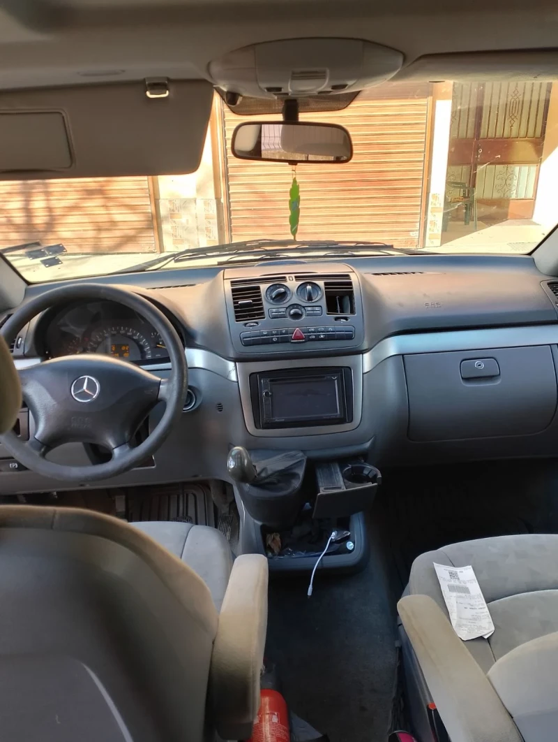 Mercedes-Benz Viano 2.2 Дизел 150 к.с. Товарен , снимка 4 - Бусове и автобуси - 52793229