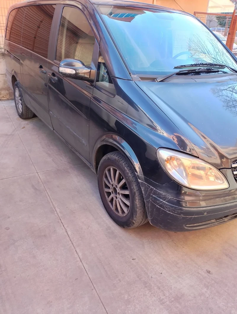 Mercedes-Benz Viano 2.2 Дизел 150 к.с. Товарен 