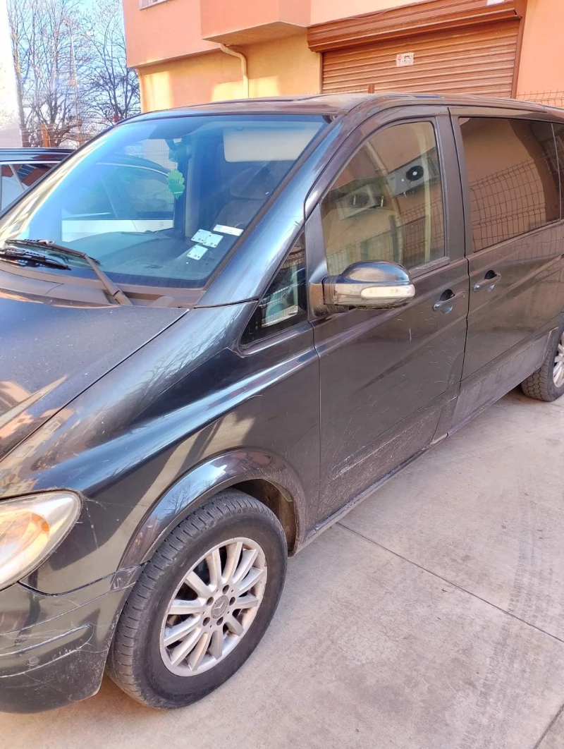 Mercedes-Benz Viano 2.2 Дизел 150 к.с. Товарен , снимка 2 - Бусове и автобуси - 52793229