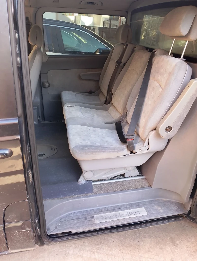 Mercedes-Benz Viano 2.2 Дизел 150 к.с. Товарен , снимка 5 - Бусове и автобуси - 52793229