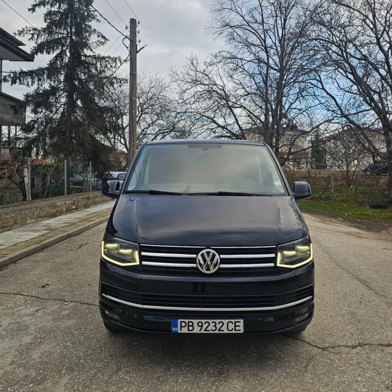 VW T6 2.0 Tdi 150k.с, снимка 2 - Бусове и автобуси - 53102704