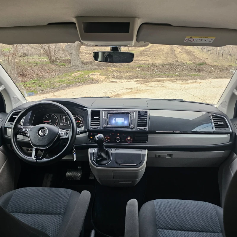 VW T6 2.0 Tdi 150k.с, снимка 9 - Бусове и автобуси - 53102704