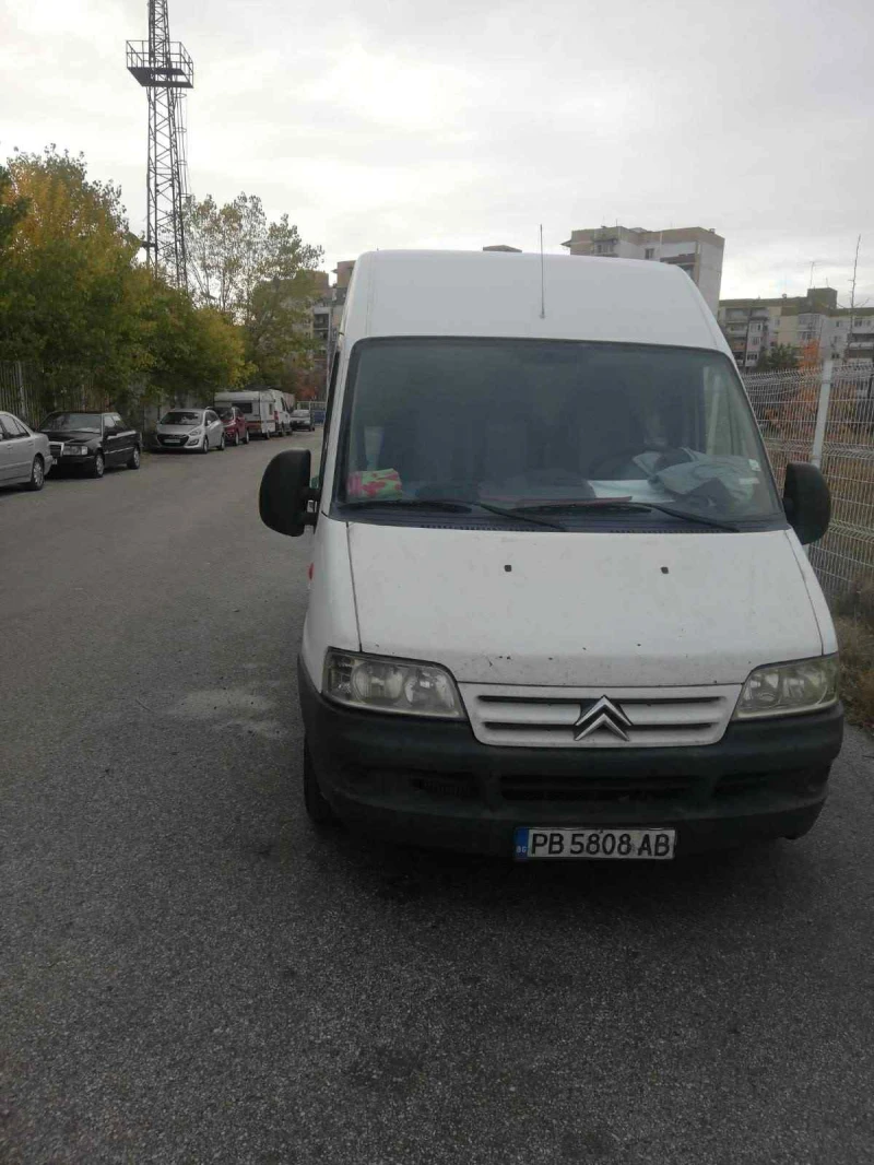 Citroen Jumper 2.8 hdi, снимка 10 - Бусове и автобуси - 53596899