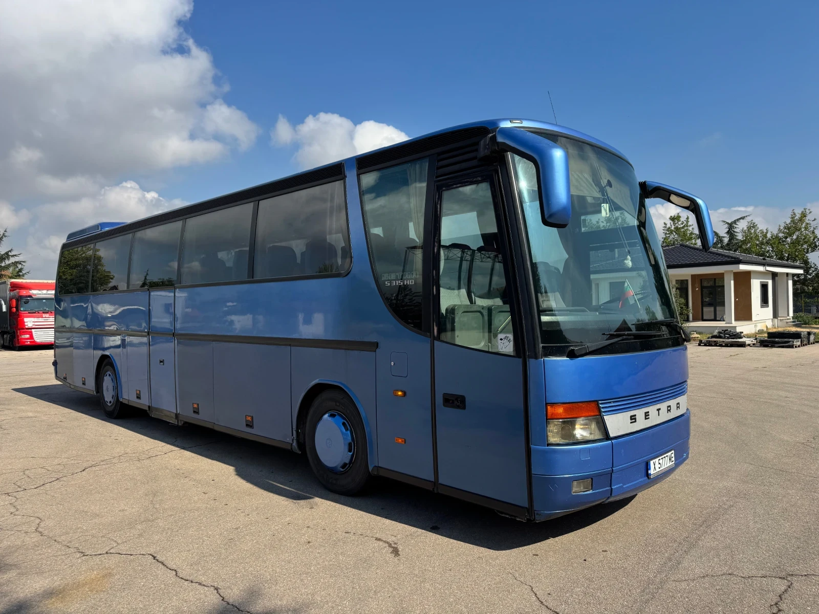 Setra S 315hd 6-скорости, снимка 1