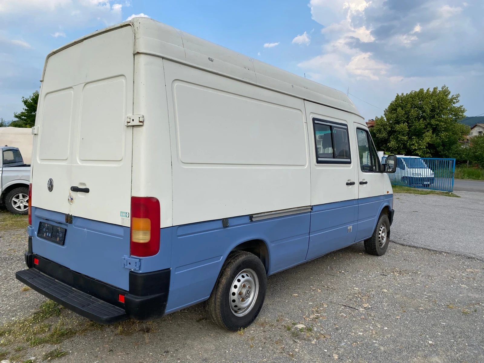 VW Lt 2.8TDI Клима - изображение 4
