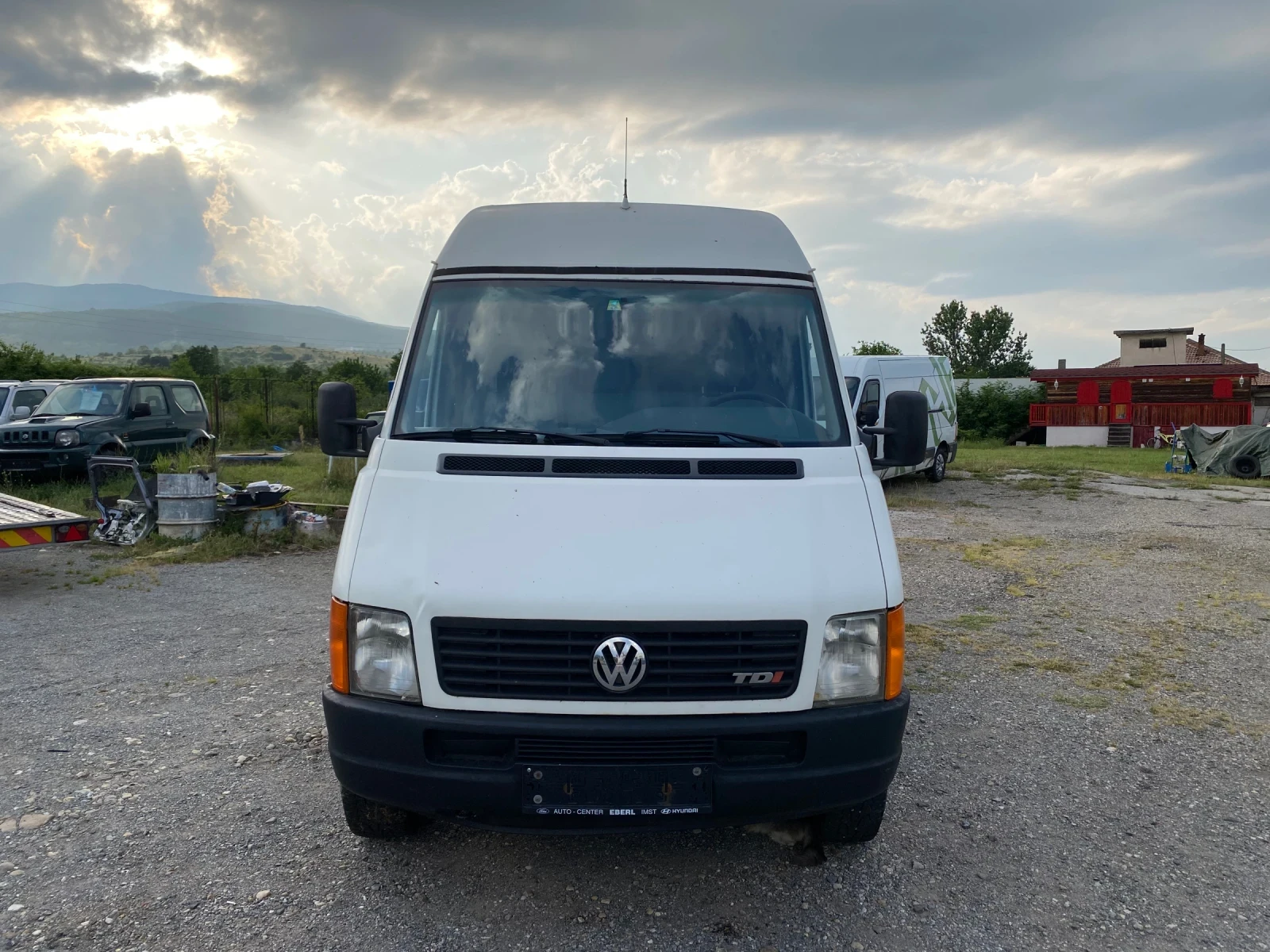VW Lt 2.8TDI Клима - изображение 2