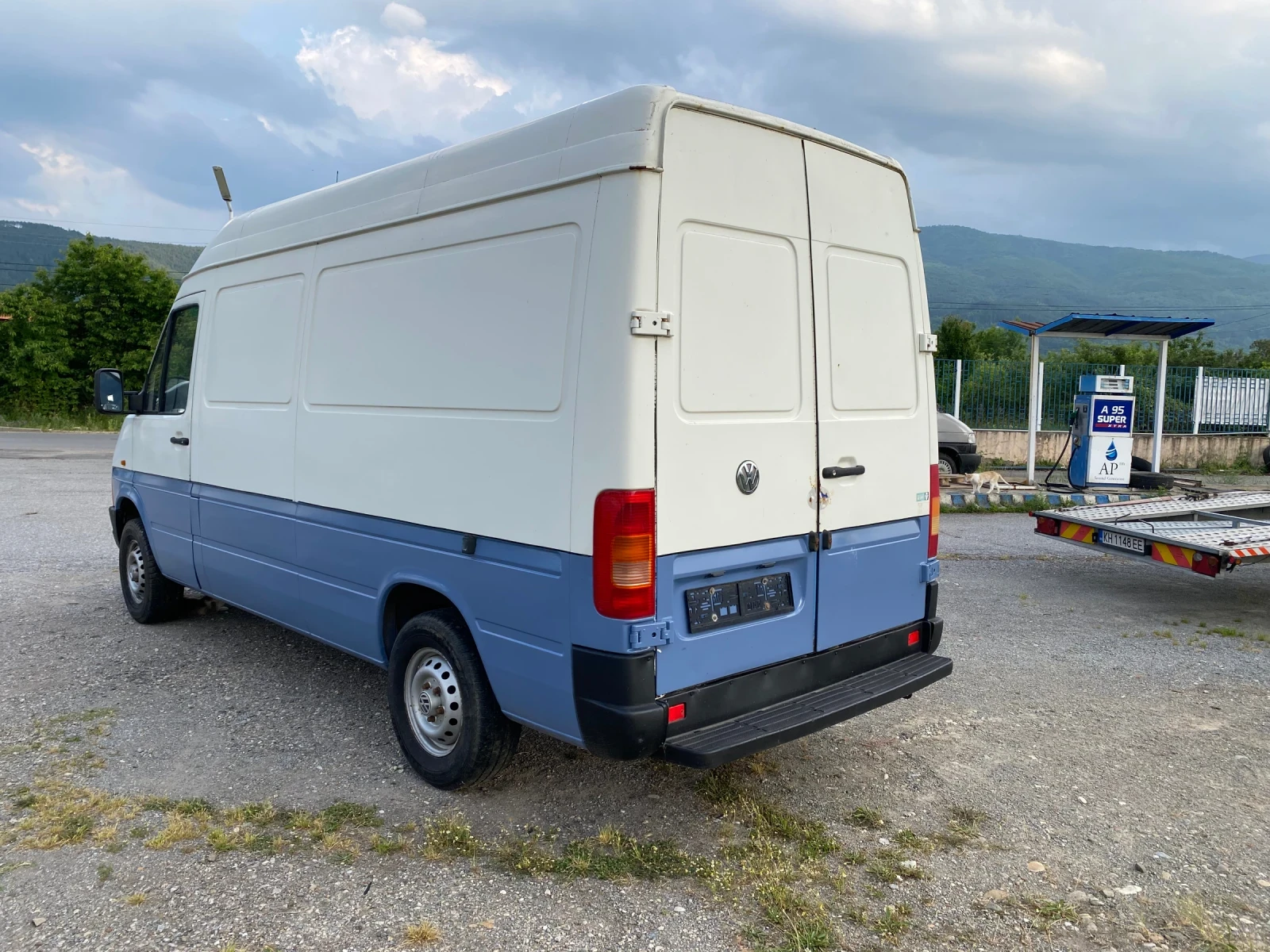 VW Lt 2.8TDI Клима - изображение 6