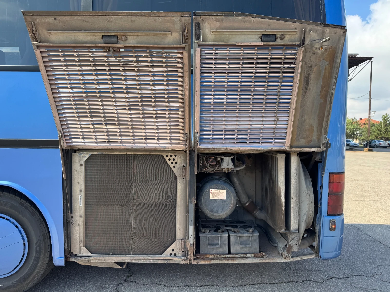 Setra S 315hd 6-скорости - изображение 8