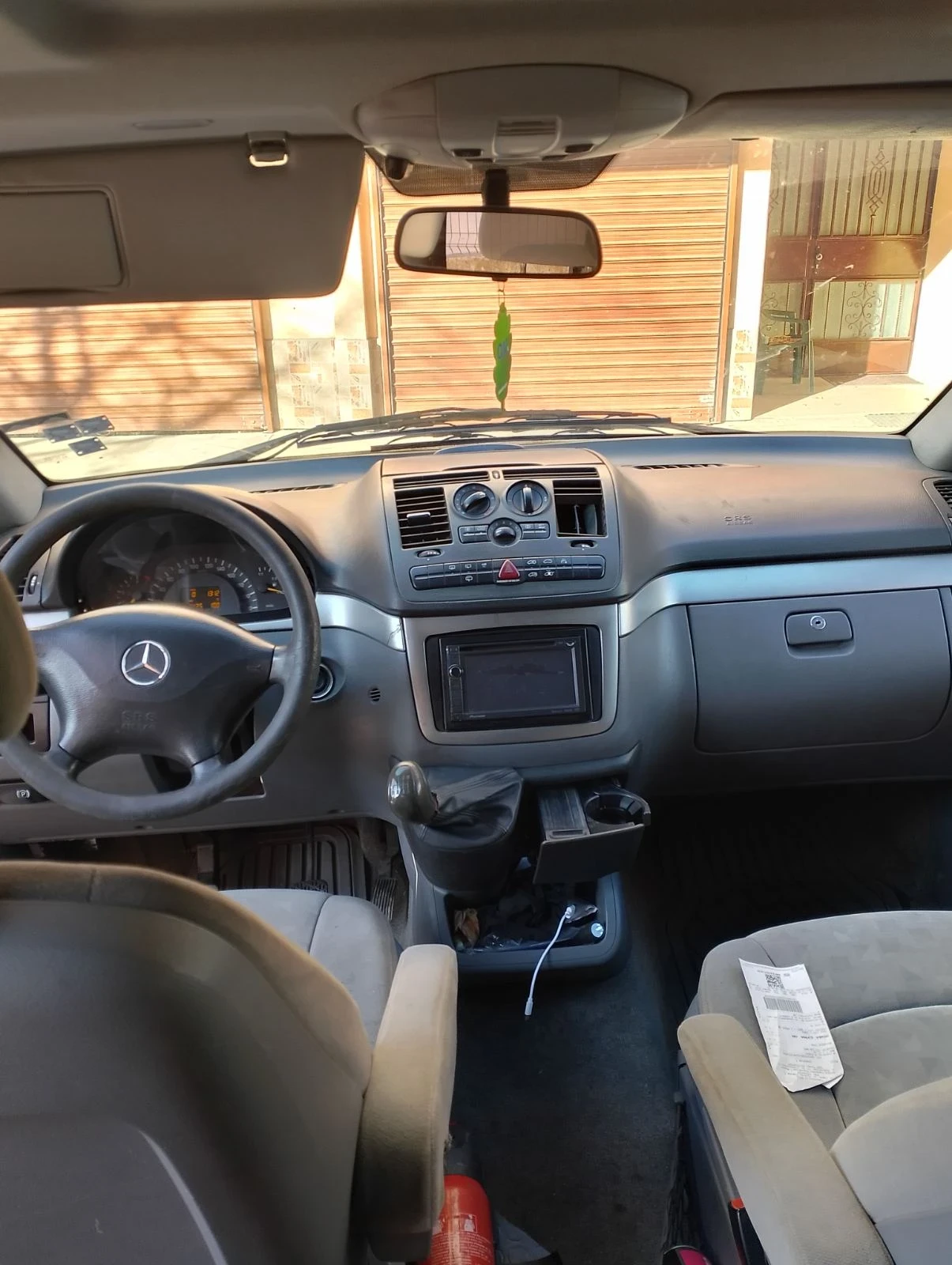 Mercedes-Benz Viano 2.2 Дизел 150 к.с. Товарен  - изображение 4