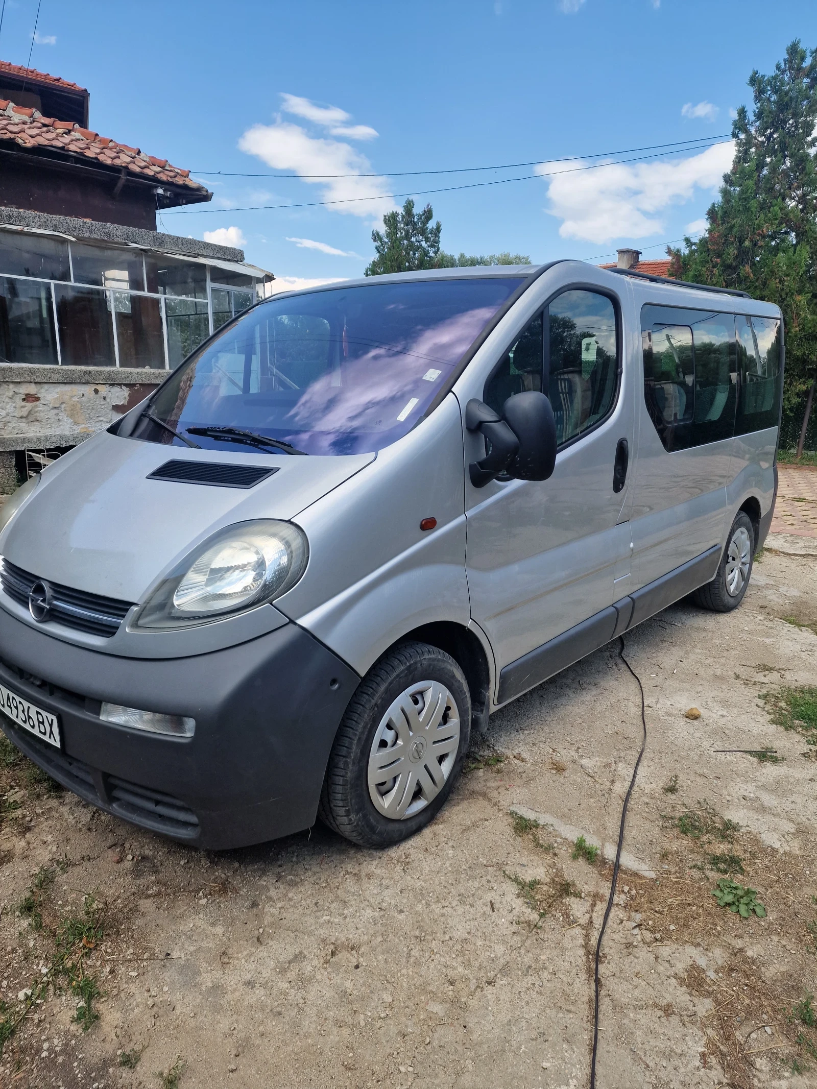 Opel Vivaro 1.9 CDTI
