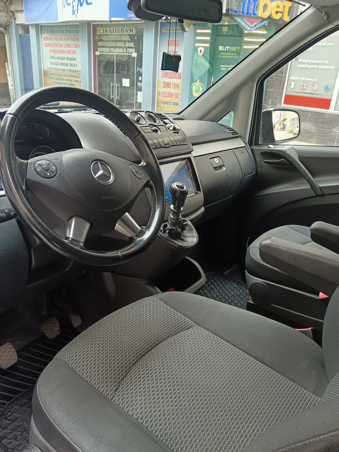 Mercedes-Benz Vito 2.2 116, снимка 6 - Бусове и автобуси - 54735025