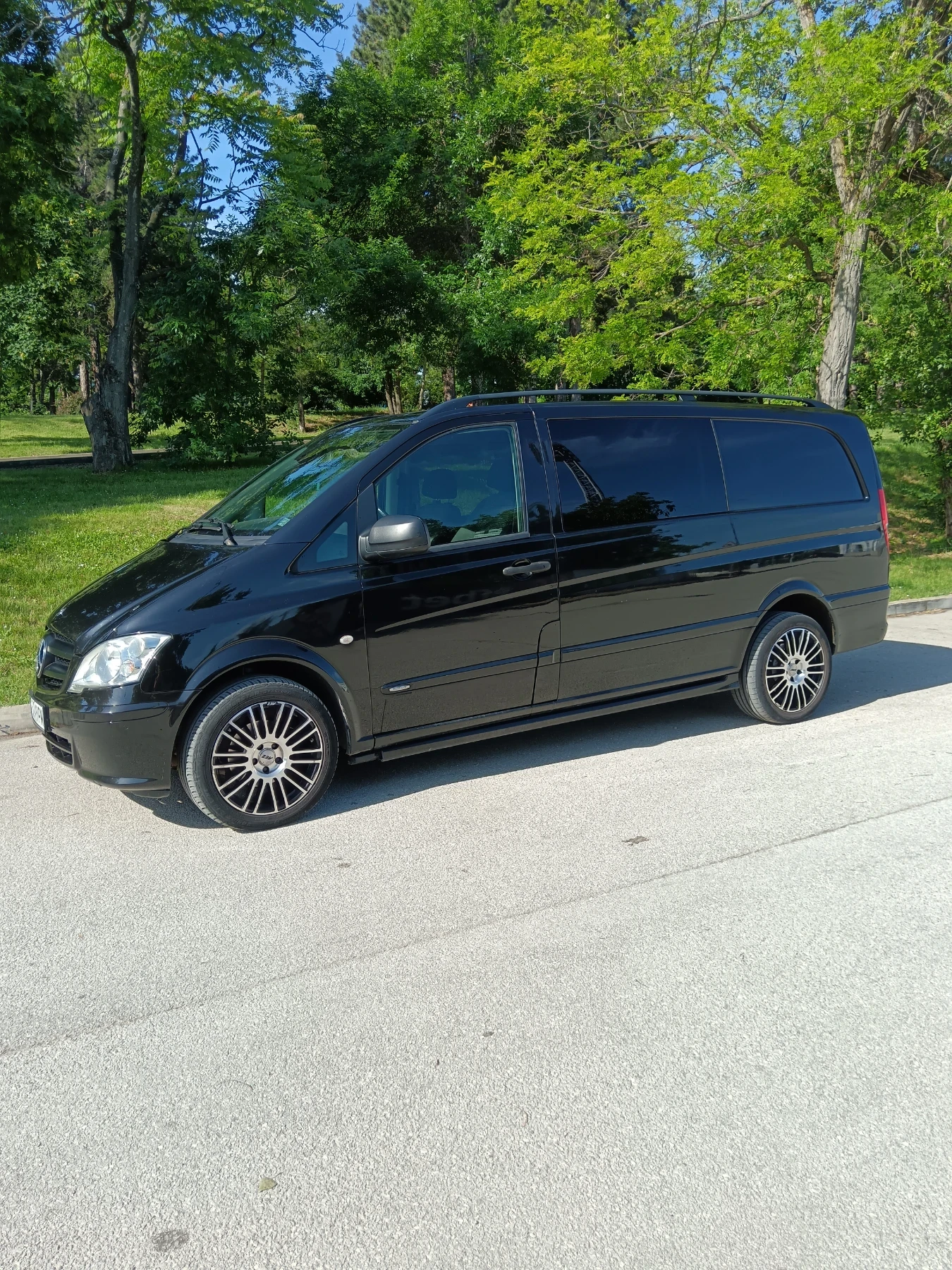 Mercedes-Benz Vito 2.2 116, снимка 3 - Бусове и автобуси - 54735025