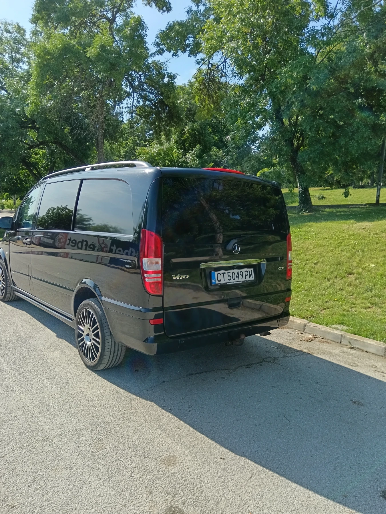 Mercedes-Benz Vito 2.2 116, снимка 2 - Бусове и автобуси - 54735025