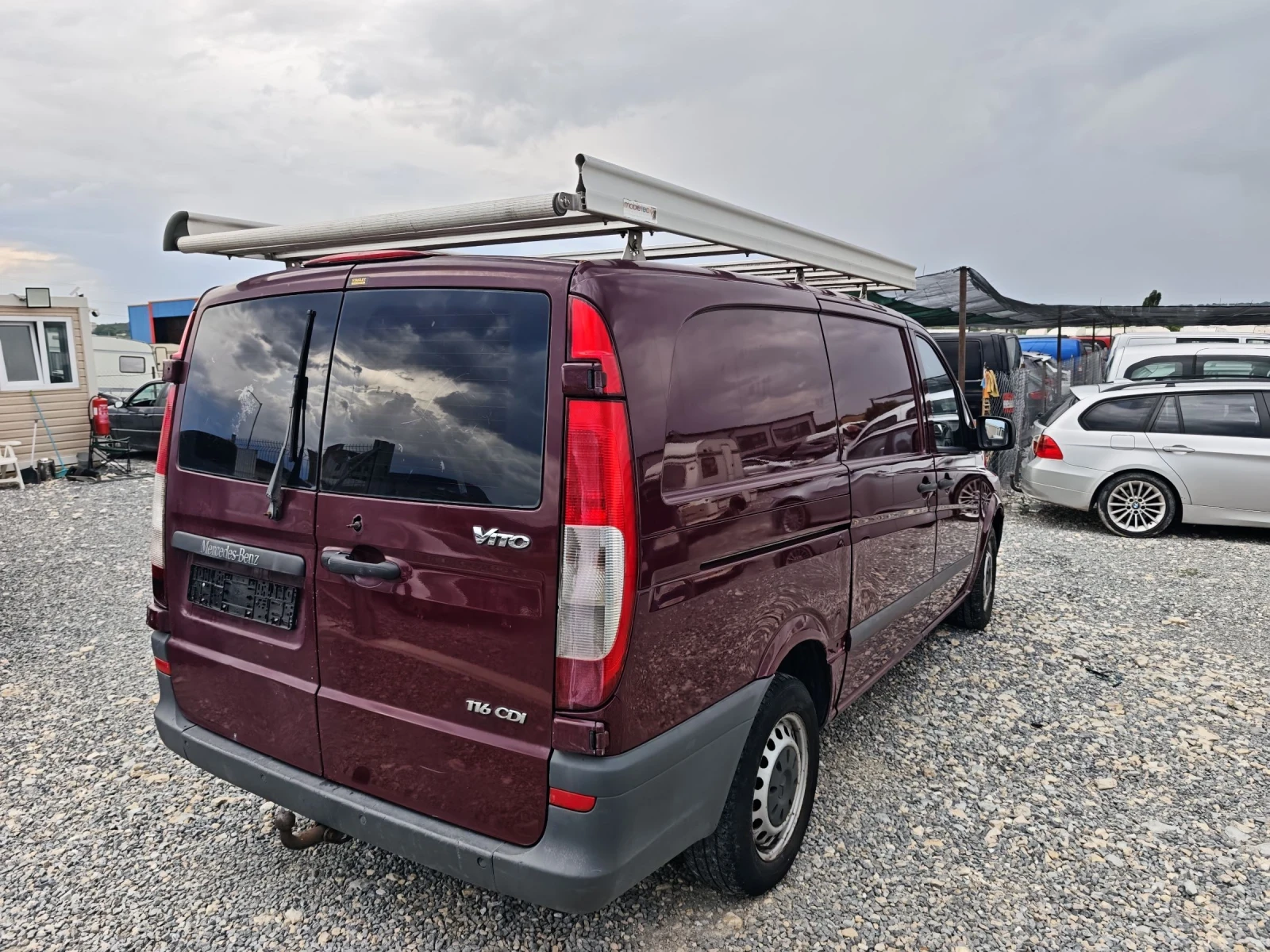 Mercedes-Benz Vito, снимка 5 - Бусове и автобуси - 55411629