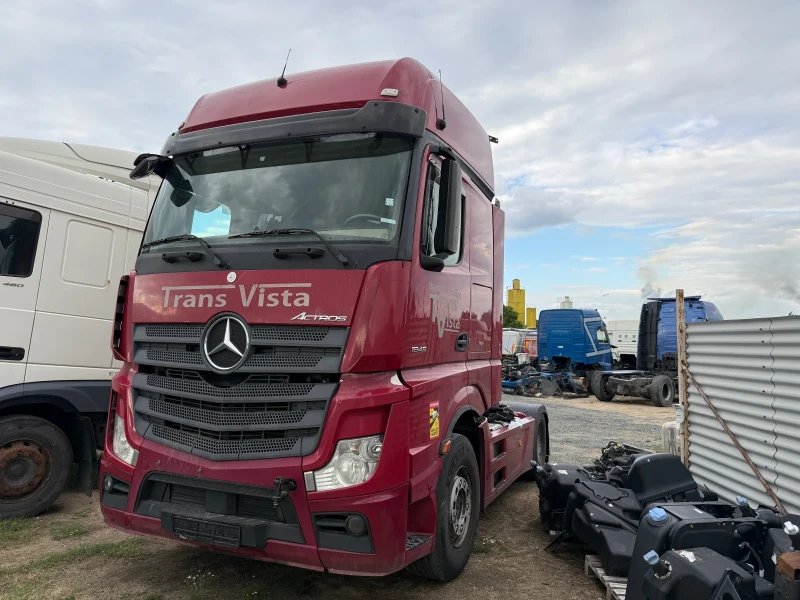 Mercedes-Benz Actros 1845, снимка 2 - Камиони - 50466718