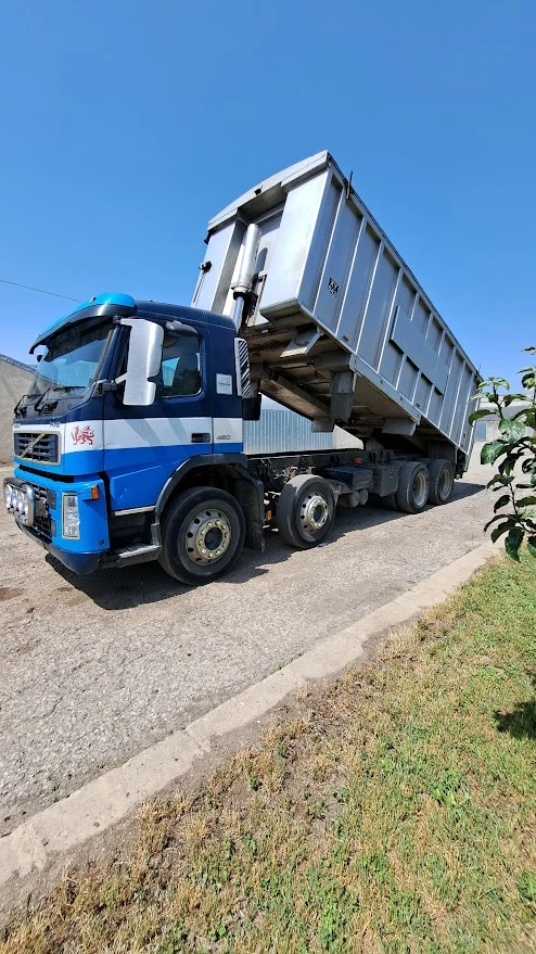 Volvo Fl12 420/8x4-самосвал, снимка 1 - Камиони - 48407583