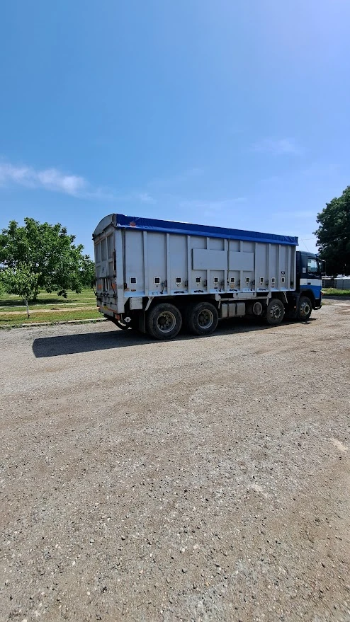 Volvo Fl12 420/8x4-самосвал, снимка 3 - Камиони - 48407583