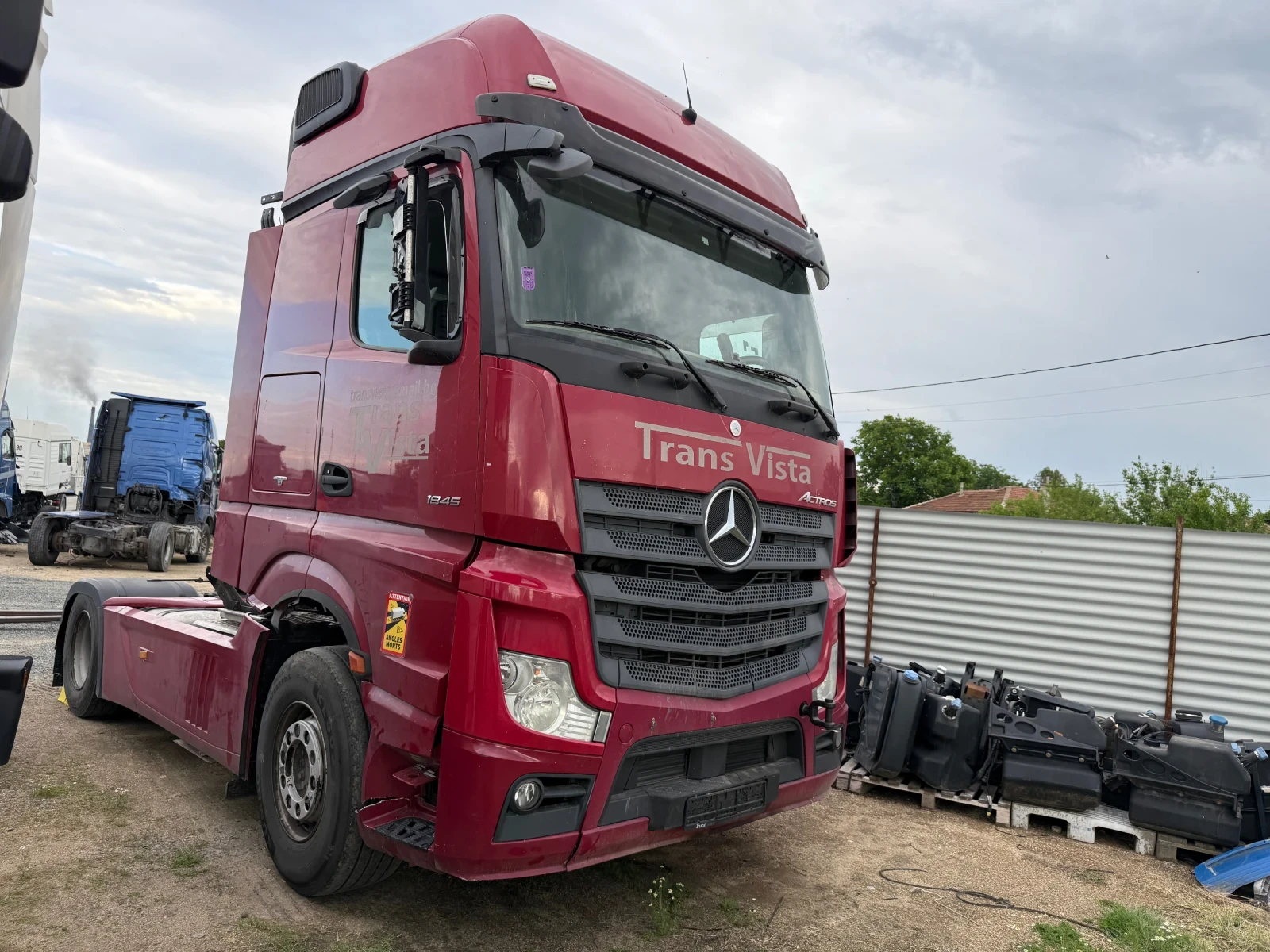 Mercedes-Benz Actros 1845 | Mobile.bg   1