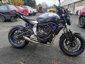 Yamaha Mt-07 Sc project exhaust , ролбар, dynojet power command, снимка 8