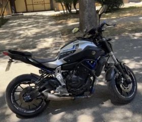Yamaha Mt-07 Sc project exhaust , ролбар, dynojet power command, снимка 9