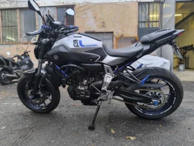 Yamaha Mt-07 Sc project exhaust , ролбар, dynojet power command, снимка 5