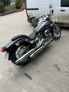 ����� �� �������� �� Yamaha Drag Star
