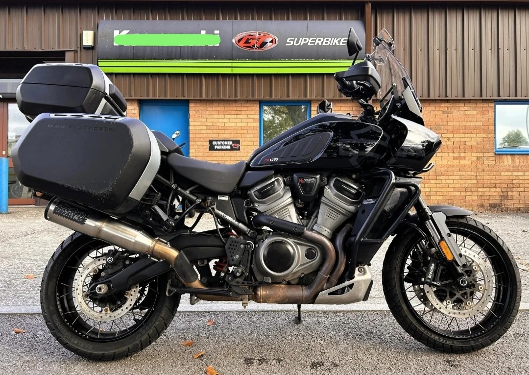 Harley-Davidson Touring Pan America 1250 Special, снимка 1