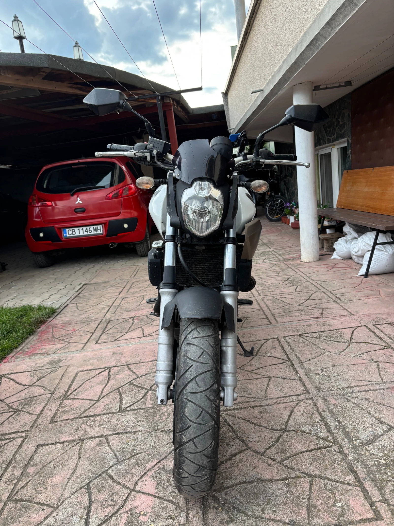 Yamaha Mt-03 660 A2 - изображение 4
