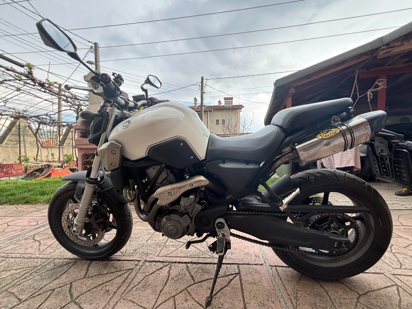 Yamaha Mt-03 660 A2 - изображение 9