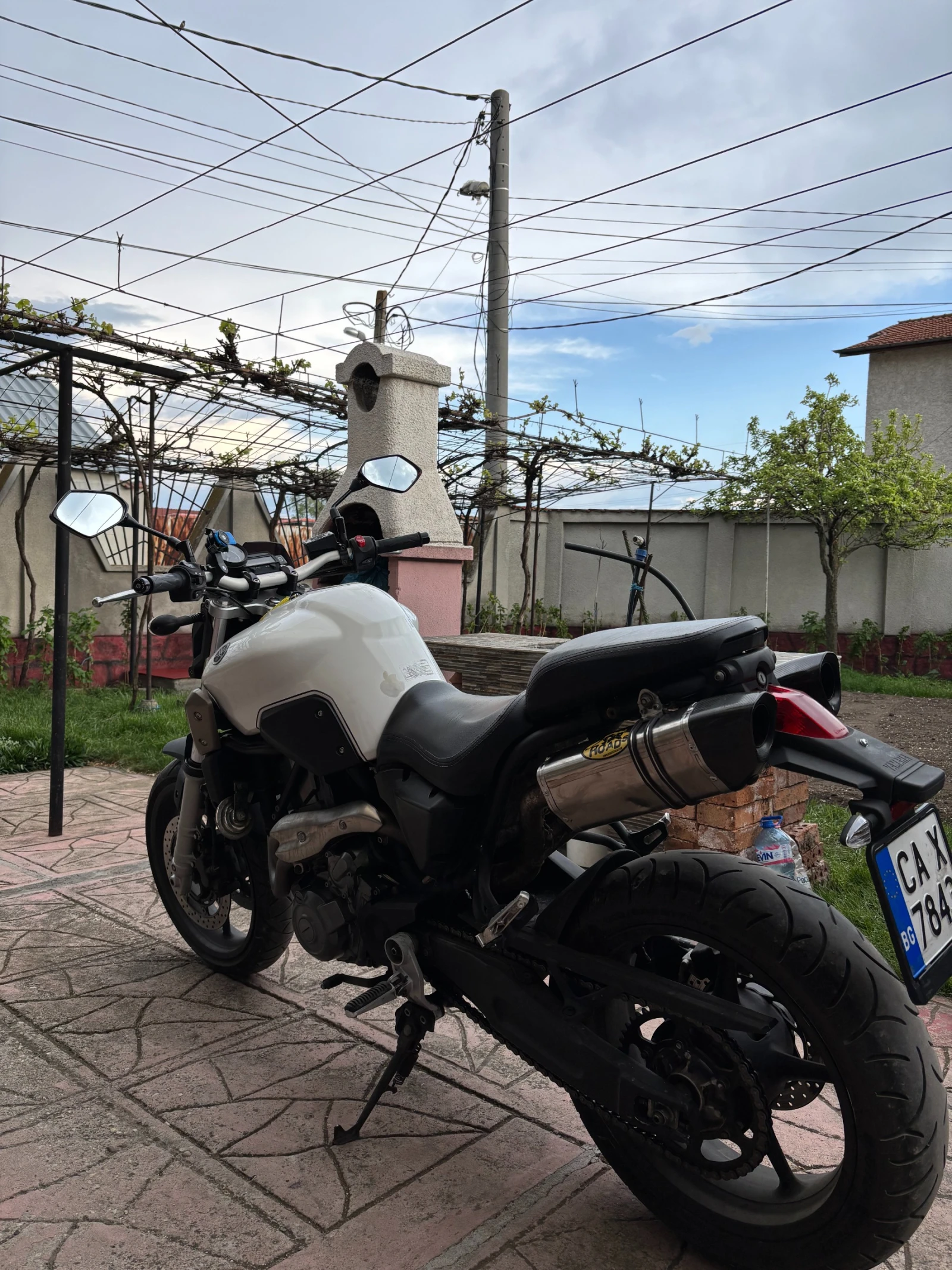 Yamaha Mt-03 660 A2 - изображение 2