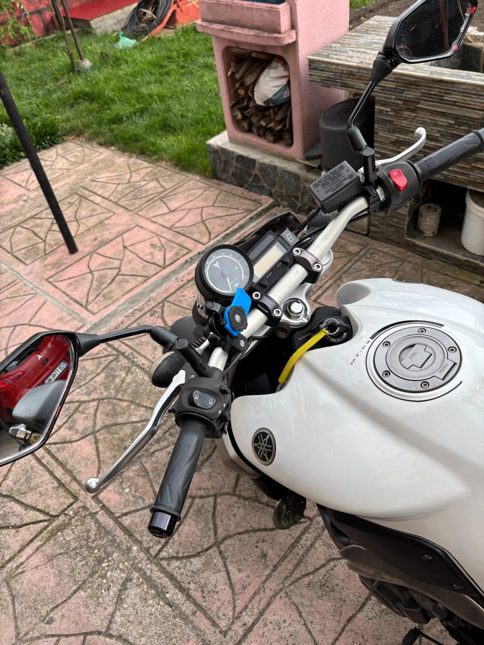 Yamaha Mt-03 660 A2 - изображение 5