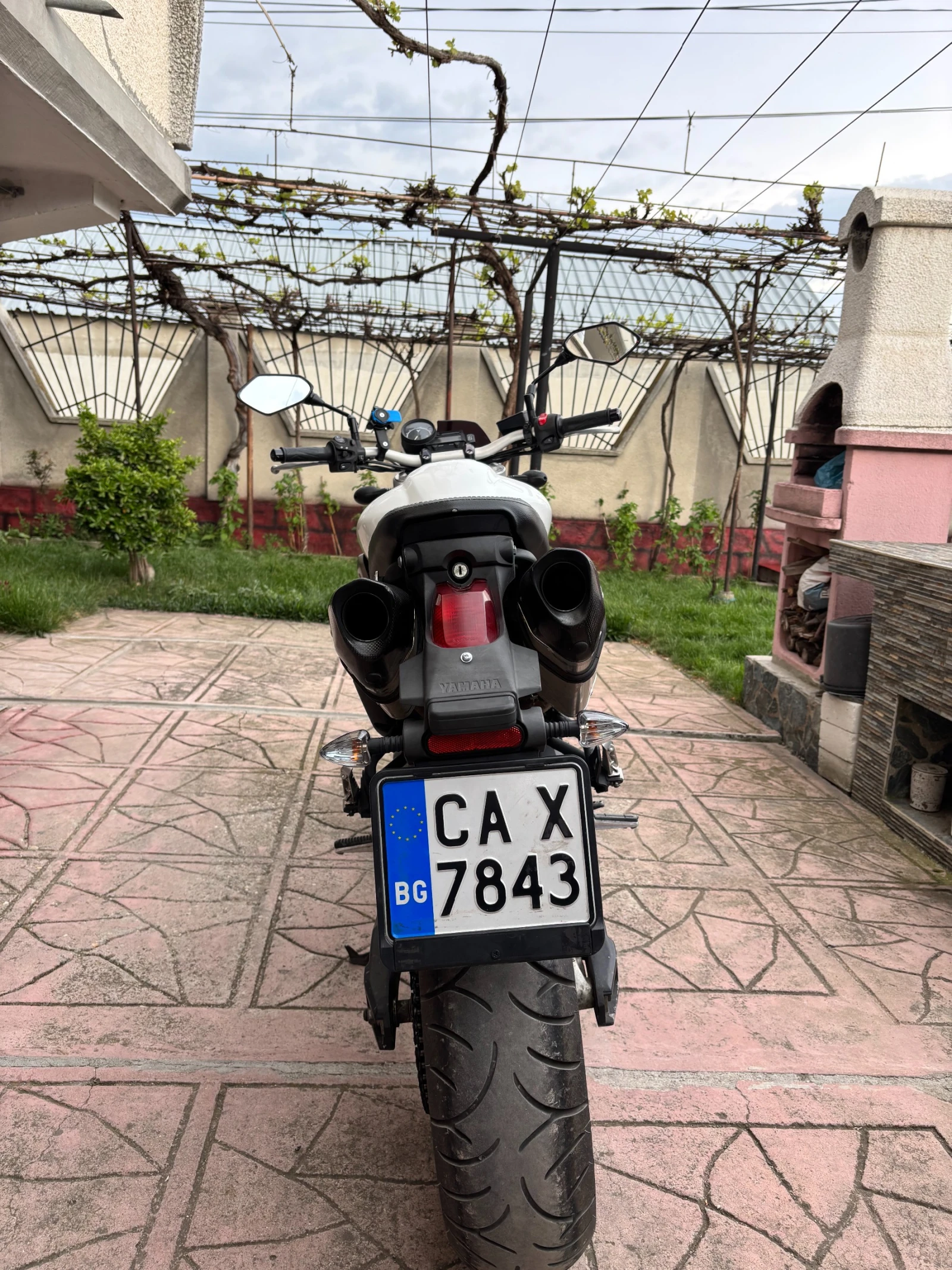 Yamaha Mt-03 660 A2 - изображение 3
