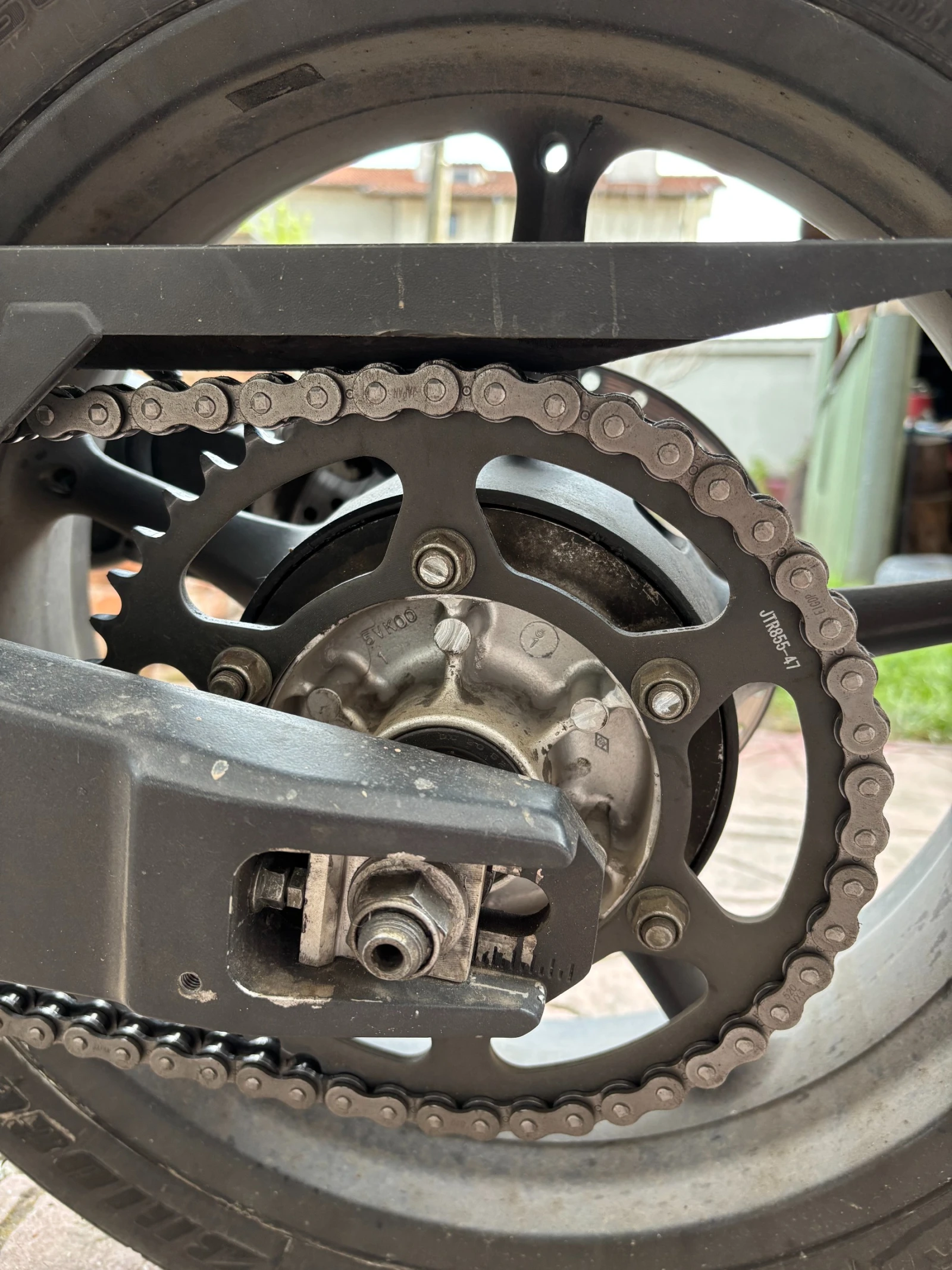 Yamaha Mt-03 660 A2 - изображение 8