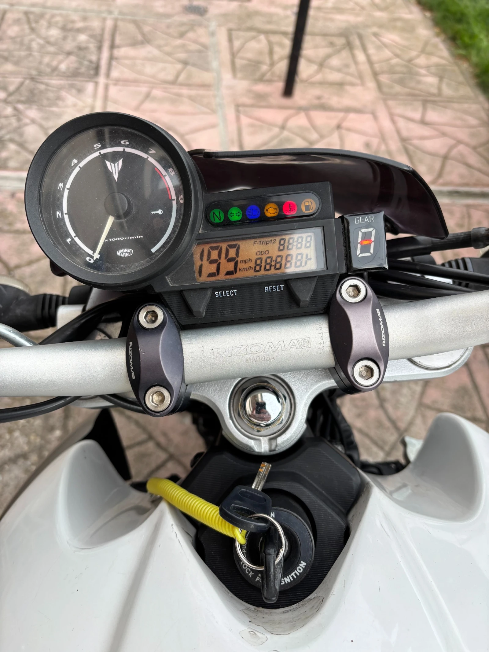 Yamaha Mt-03 660 A2 - изображение 6