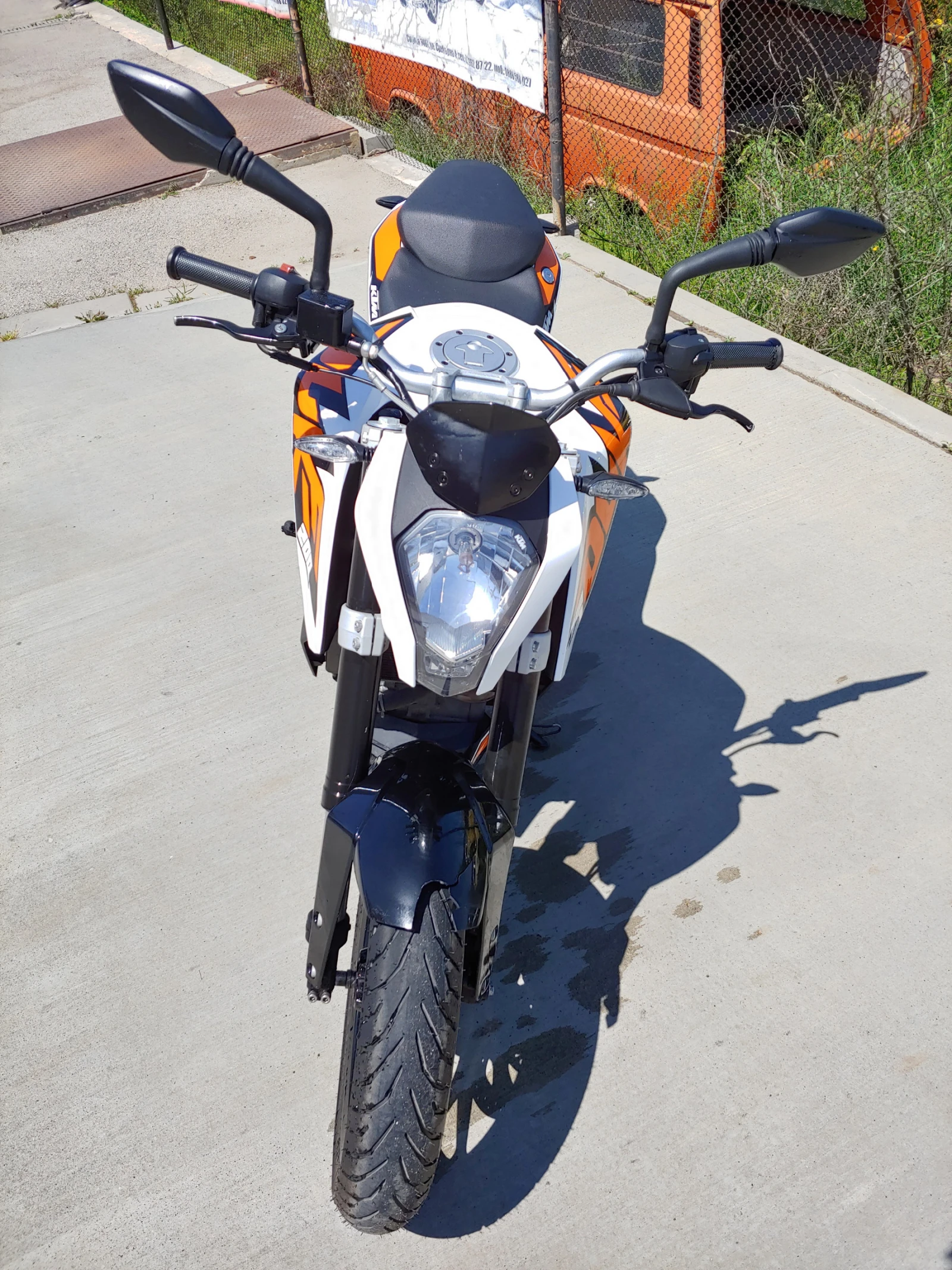 Ktm Duke  200, категория А2 - изображение 7