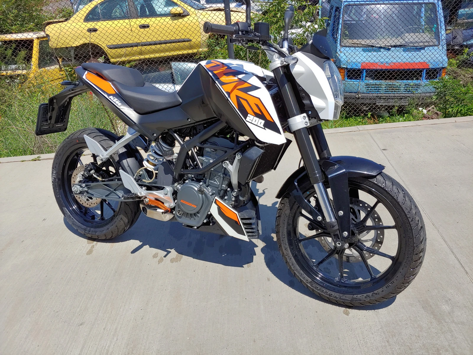 Ktm Duke  200, категория А2 - изображение 2