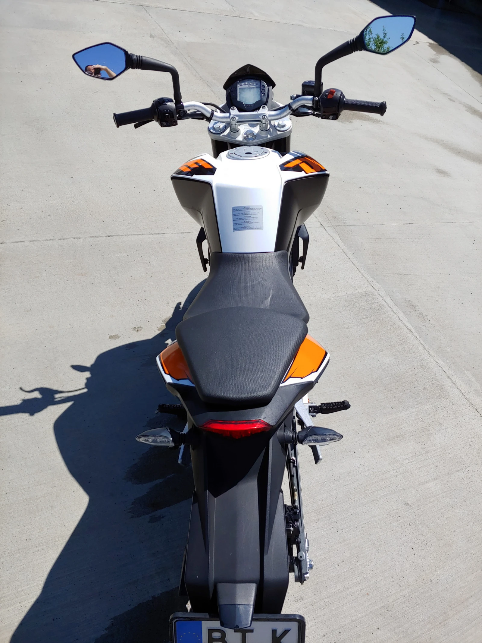 Ktm Duke  200, категория А2 - изображение 6