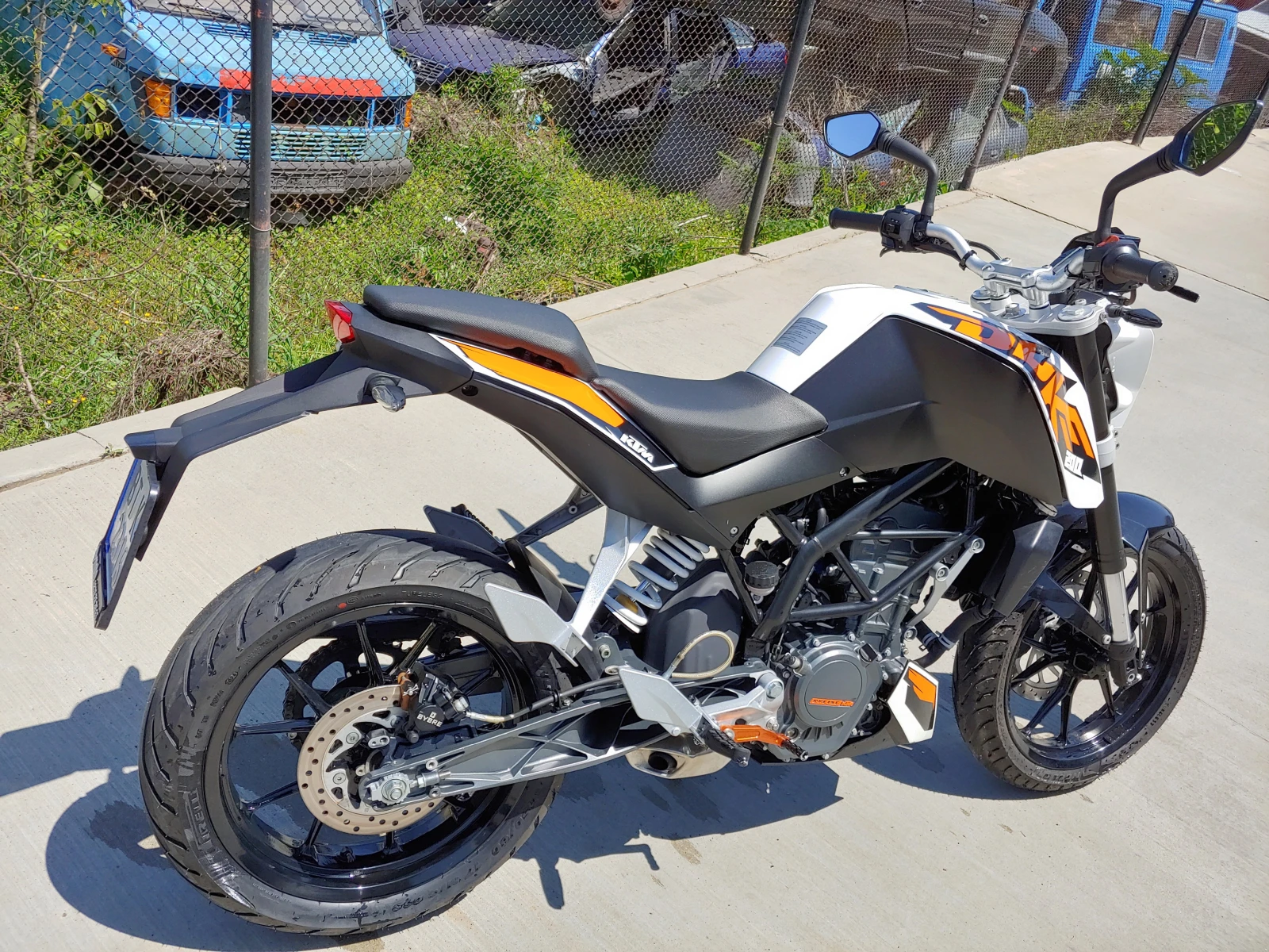 Ktm Duke  200, категория А2 - изображение 5