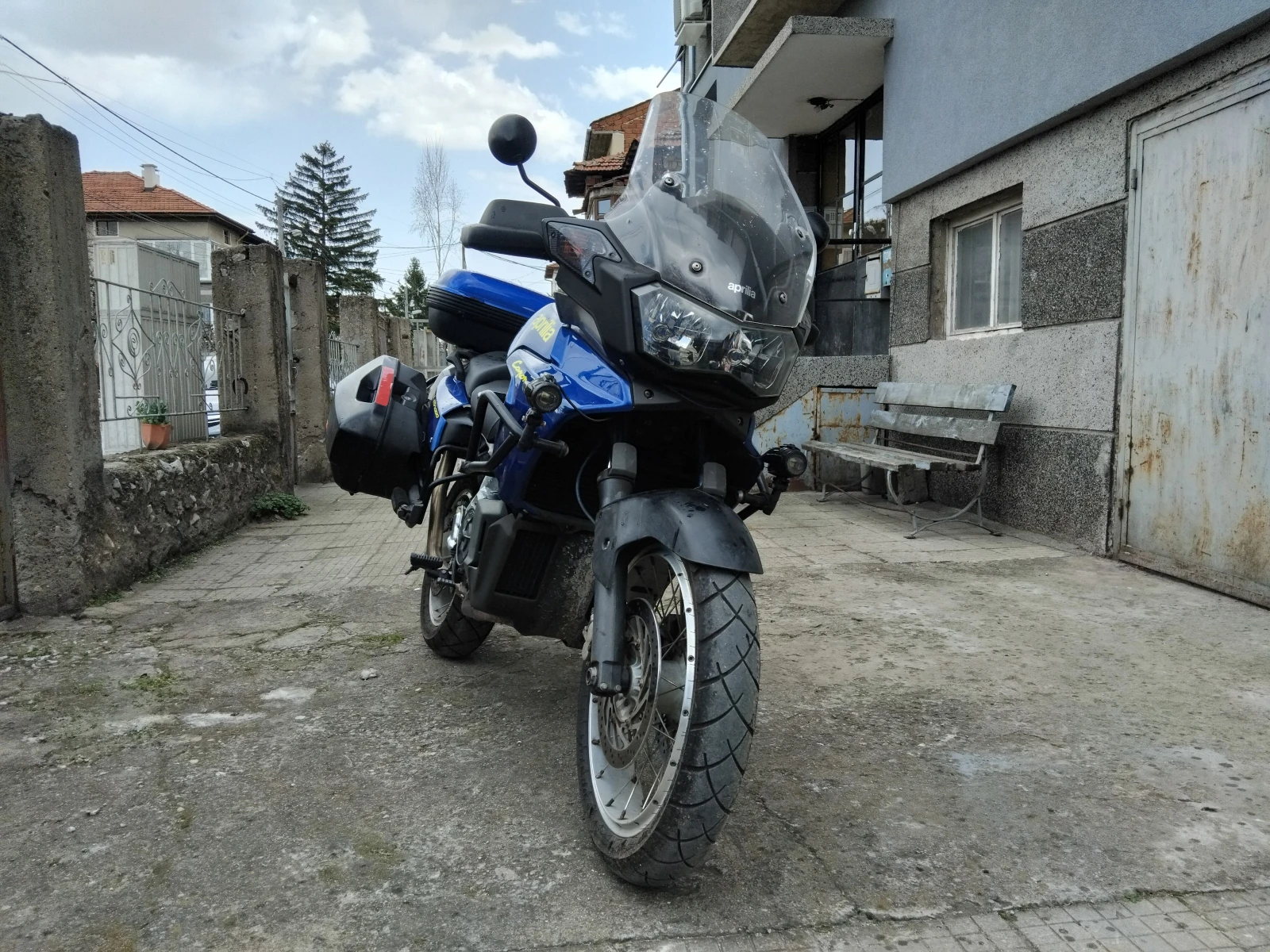 Aprilia Caponord  - изображение 7