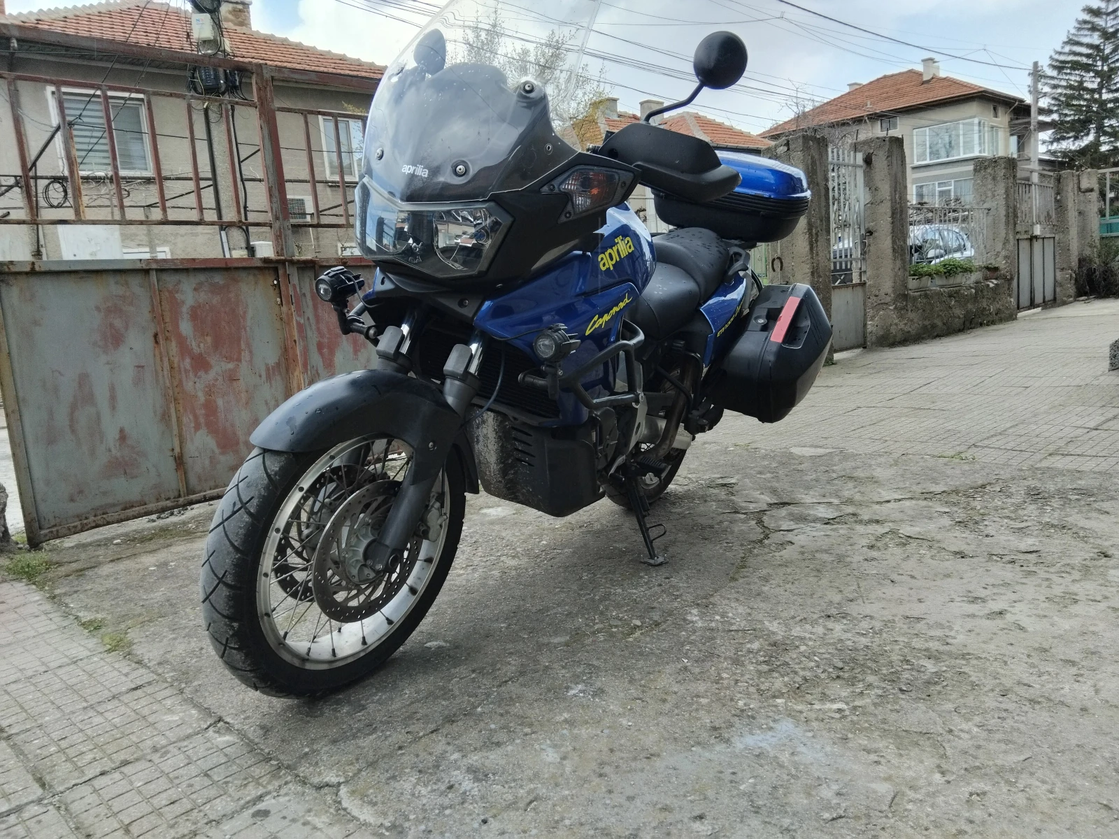Aprilia Caponord  - изображение 8