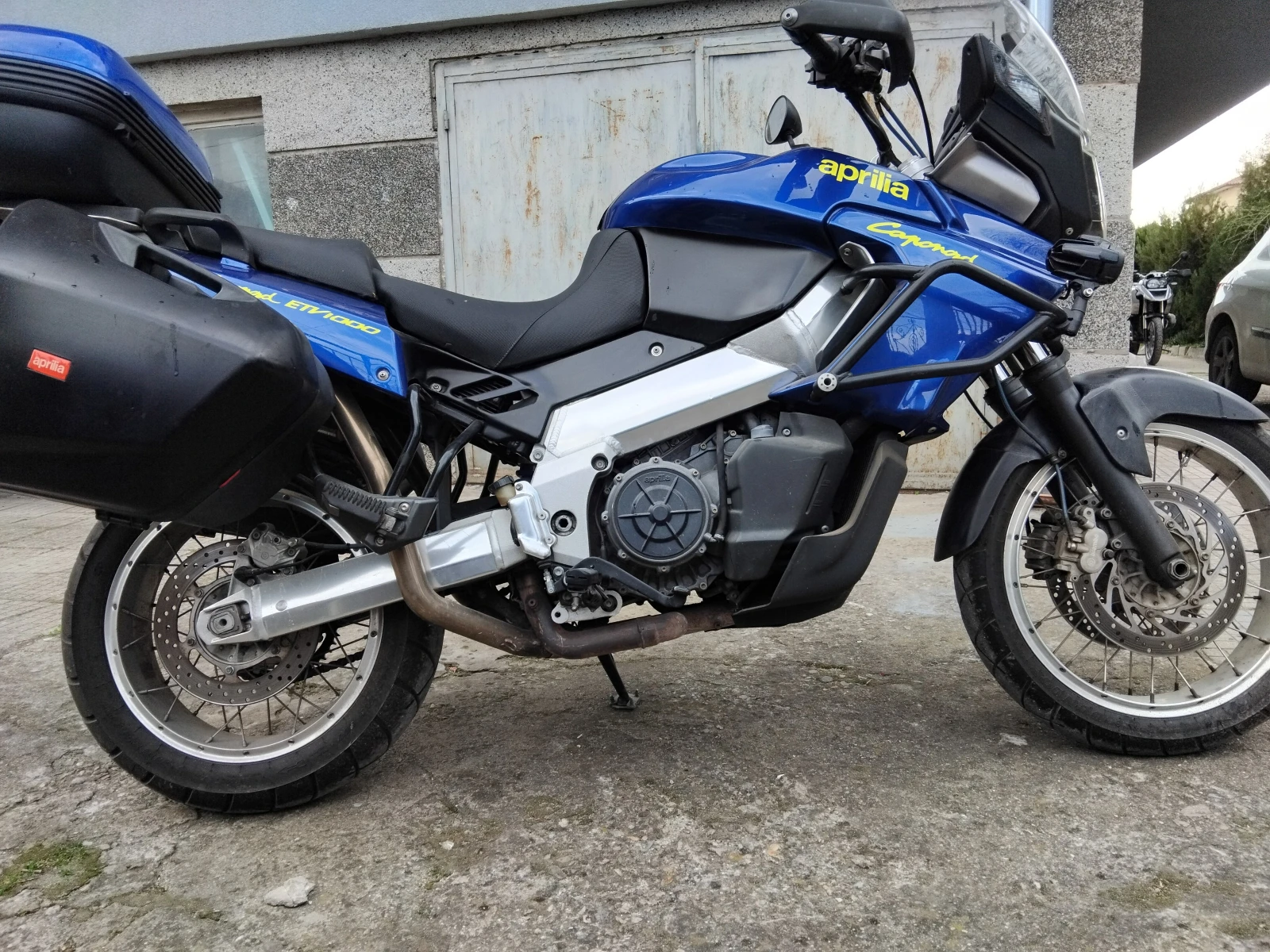 Aprilia Caponord  - изображение 5