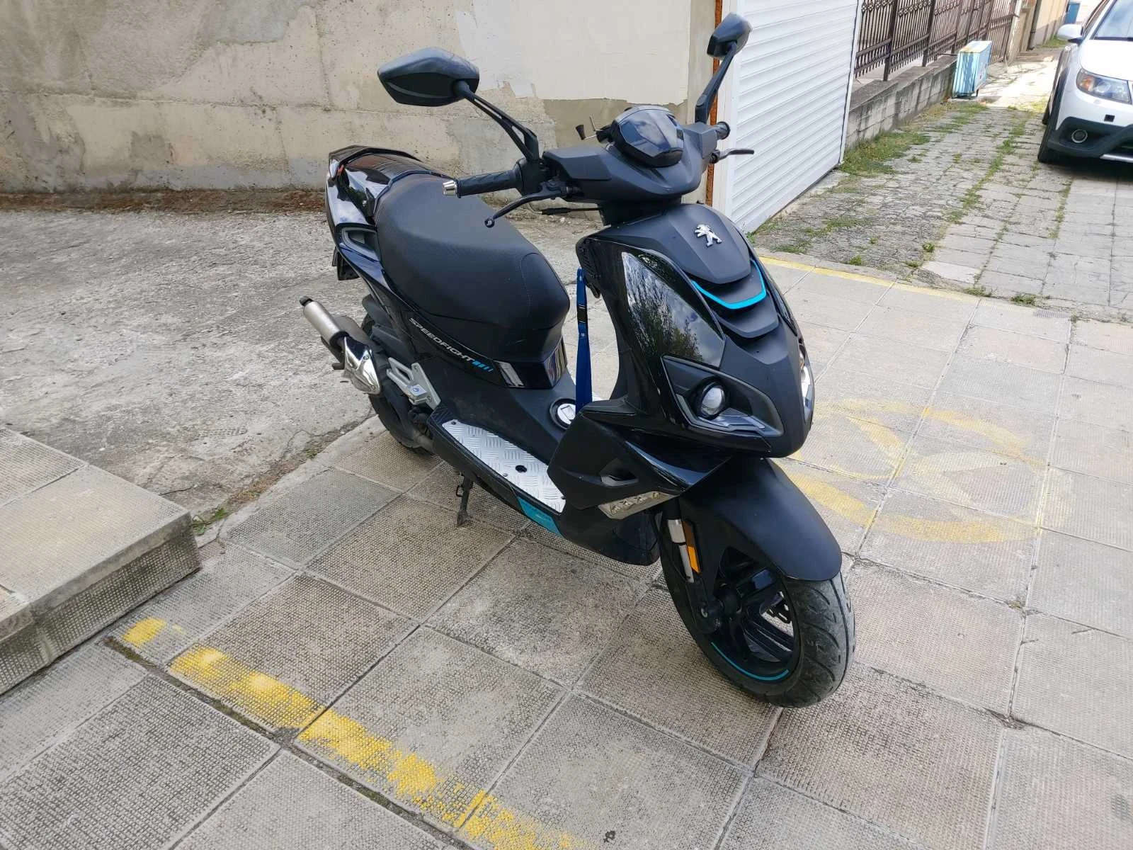 Peugeot Speedfight Black edition  | Mobile.bg � ����������� 1