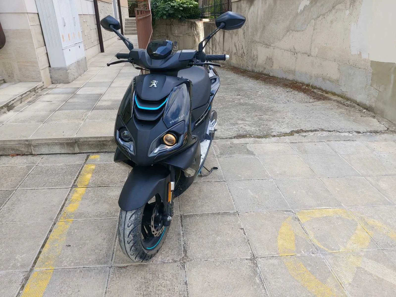 Peugeot Speedfight Black edition  - изображение 6