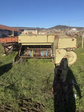 Балировачка Fortshritt K454, снимка 2