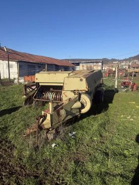 Балировачка Fortshritt K454, снимка 3