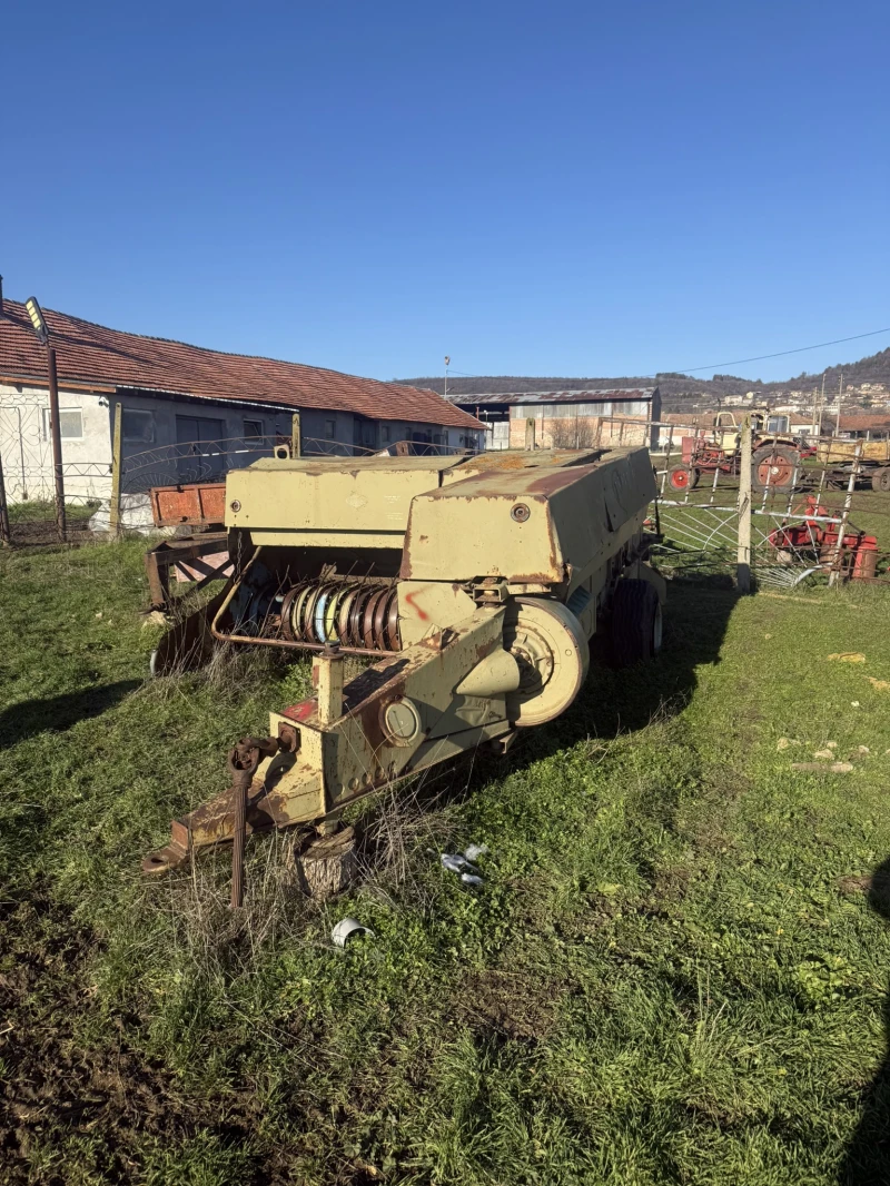 Балировачка Fortshritt K454, снимка 3 - Селскостопанска техника - 52996356